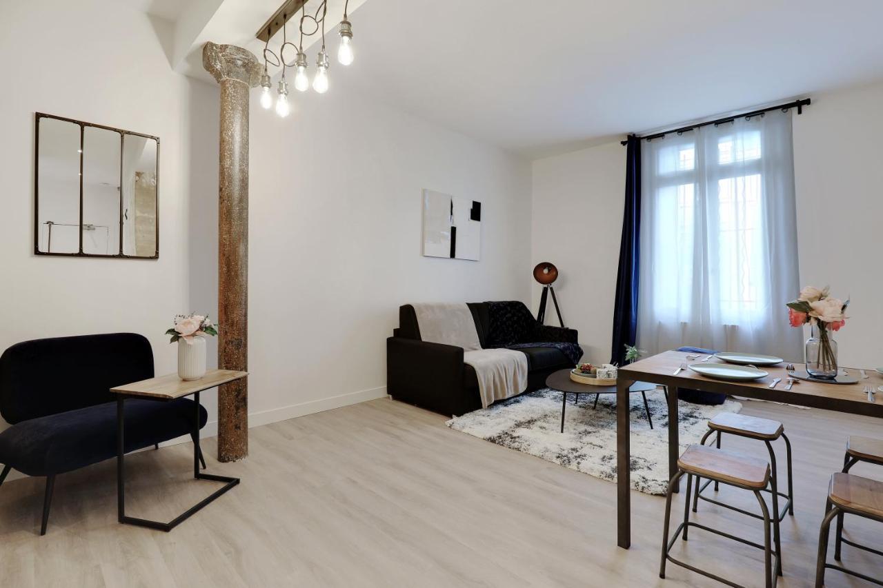 Modern Apartment 1Br- 4P Le Marais Quarter Париж Экстерьер фото