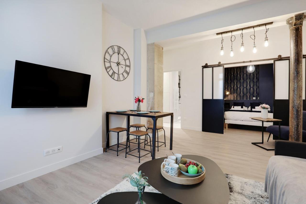 Modern Apartment 1Br- 4P Le Marais Quarter Париж Экстерьер фото
